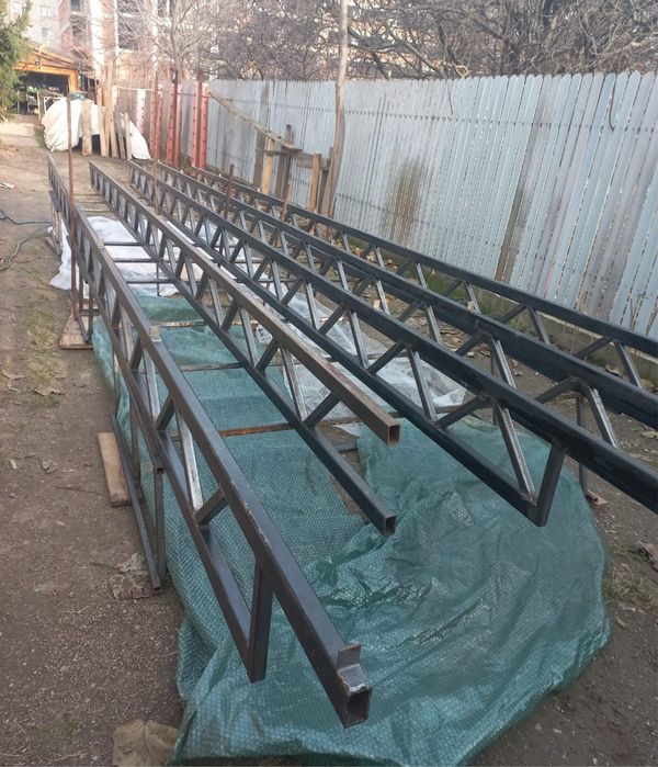 Vand hale si structuri metalice