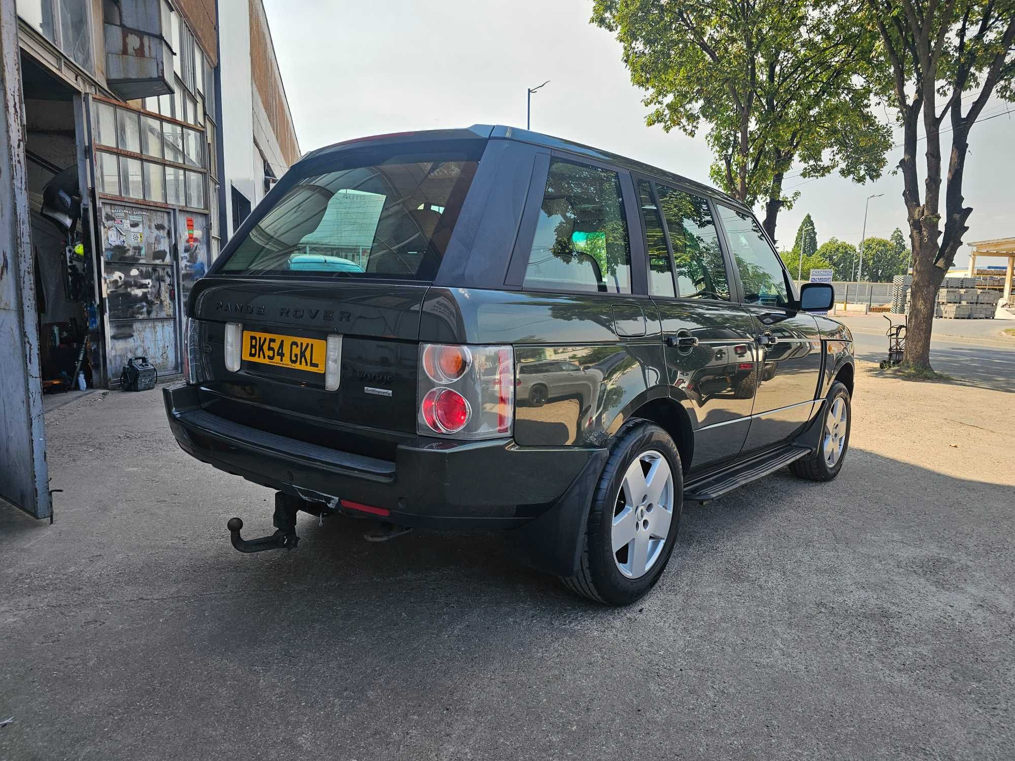 Range rover vogue 4.4 v8 на части