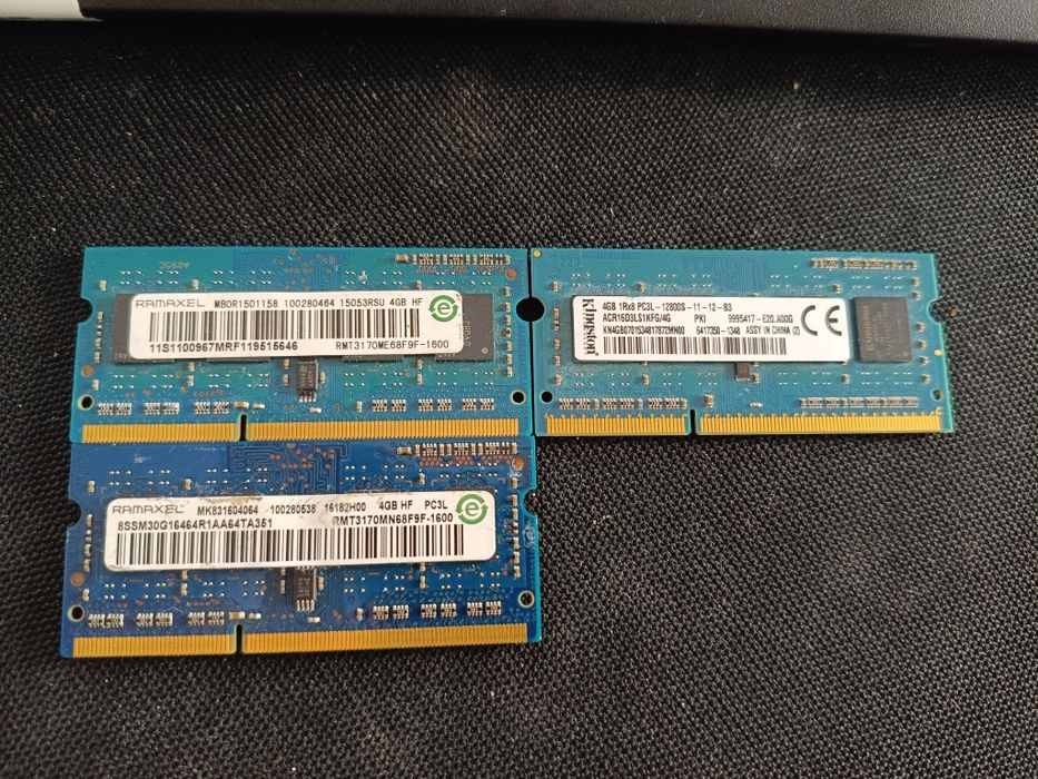 SO-DIMM DDR3 ноутбучный ОЗУ