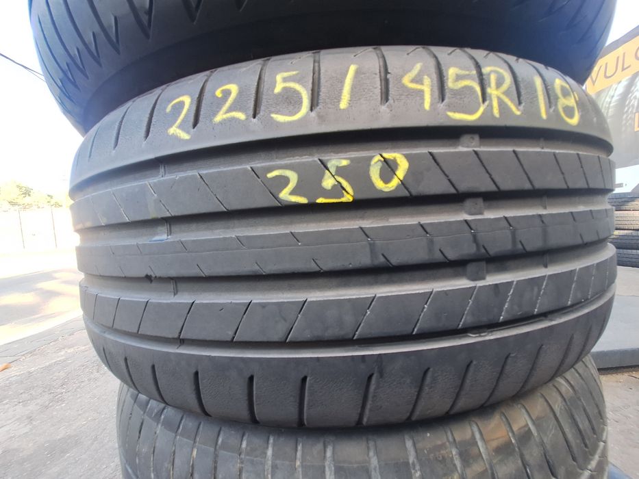 2 anvelope vara 225/45r18 Bridgestone 2021 Rft runflat Montaj Gratuit