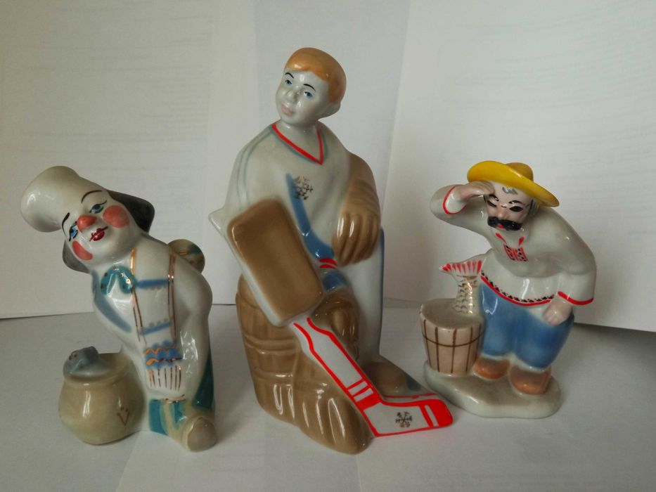 Статуэтки фарфоровые Советские отличные