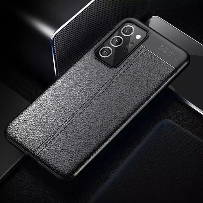 Husa Antisoc model PIELE pt Samsung Galaxy Note 20 Ultra