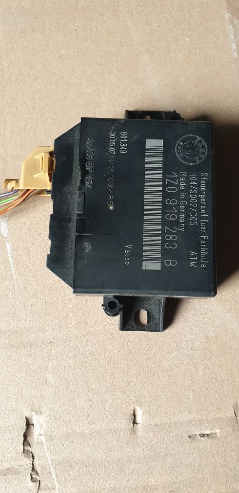 Modul senzori parcare skoda octavia 2 1Z0919283B