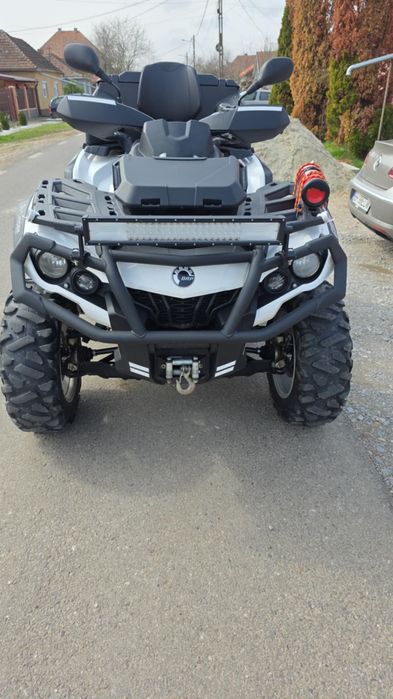 Can am 650 max outlander