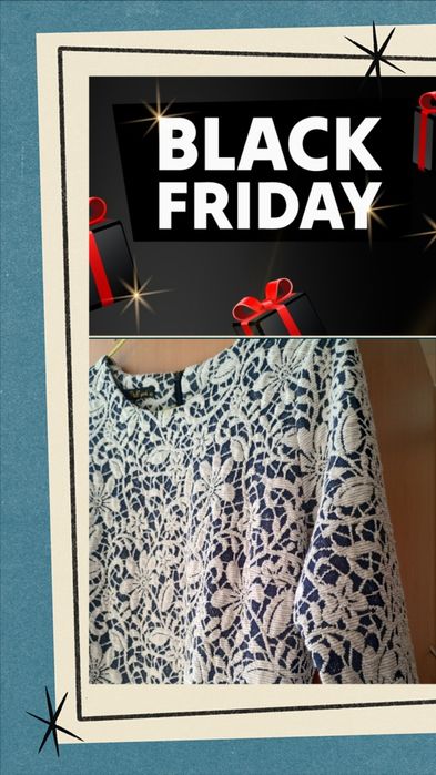 Продавам елегантна рокля, размер 42