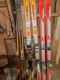 Продам лыжы горные осталось 3 пары
