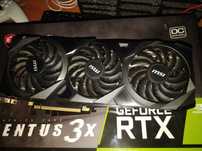 MSi Ventus 3x RTX 3070 OC Edition