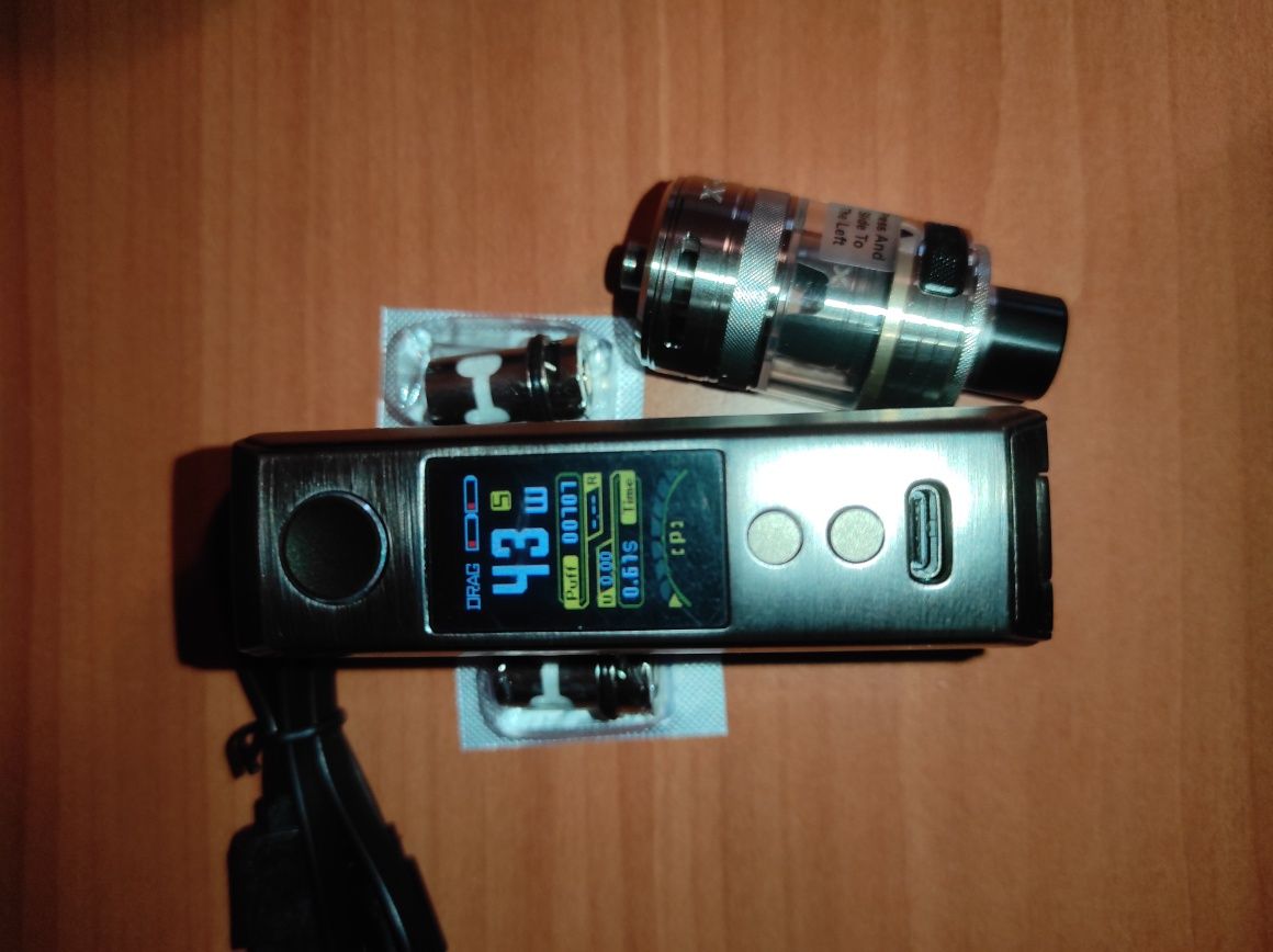 Țigară electronica, kit vape, subohm, 177w