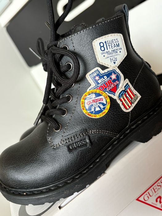 Guess-ботушки, естествена кожа!