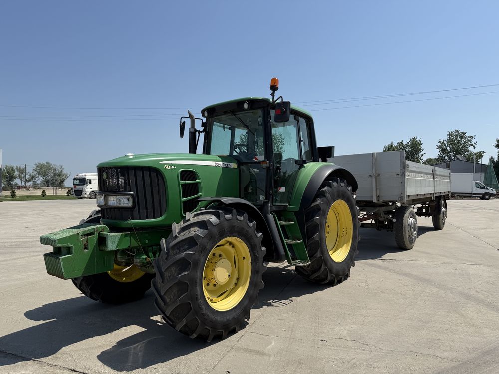 Tractor John Deere 6830 TLS Ac