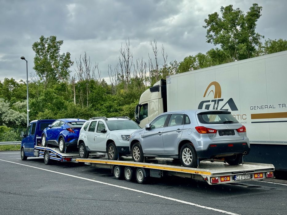 Platforma-Transport auto Romania Italia, RO-IT pachete si colete