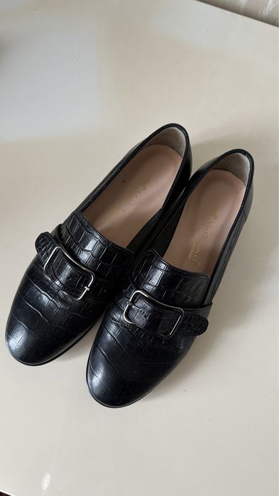 Кожаные Лоферы Новые