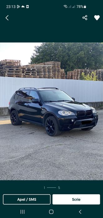 BMW  X5  / Euro 5 / 2011 / 3.0D / Panoramic / Full Option  /  Variante