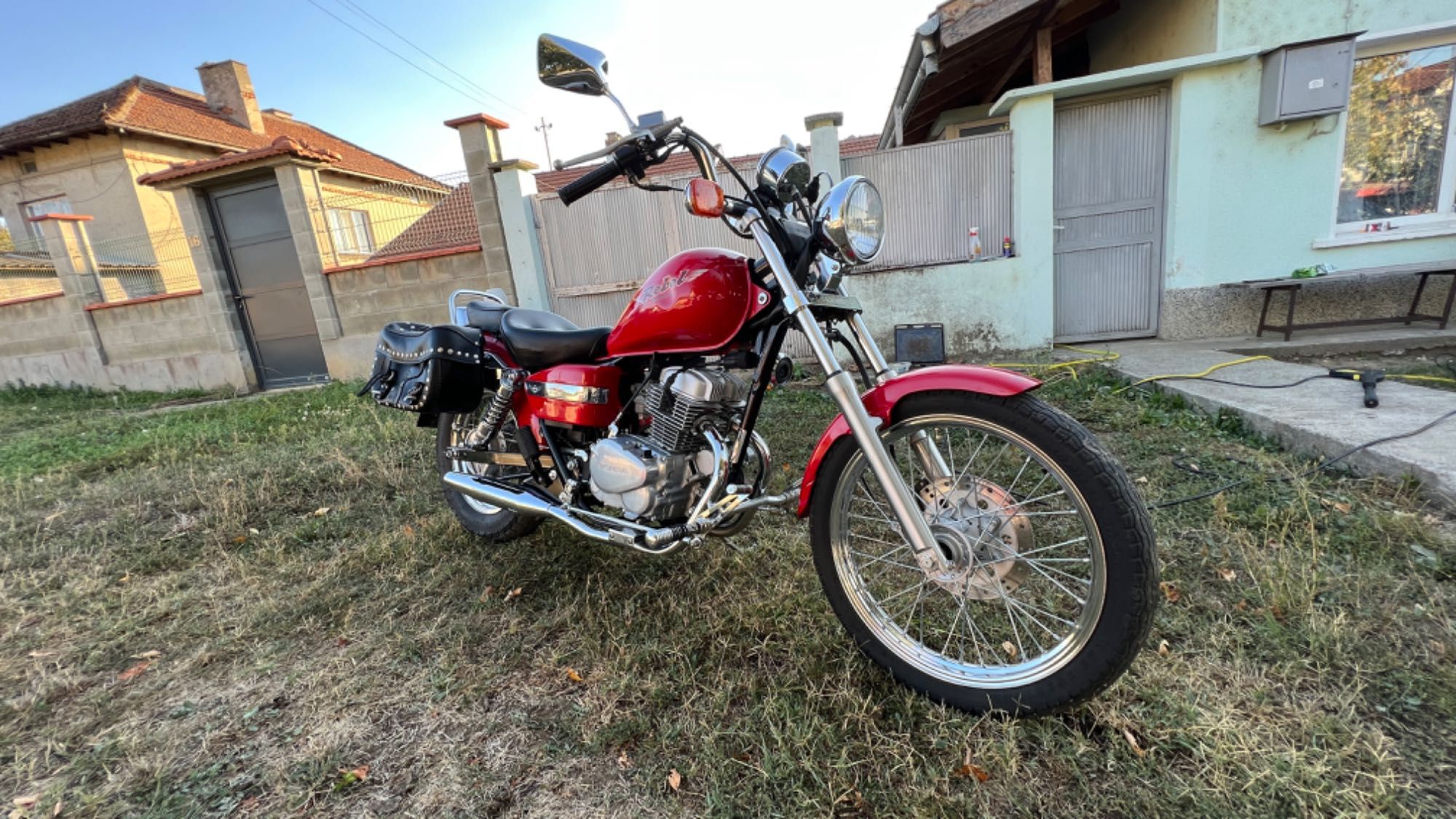 Honda CA Rebel 125