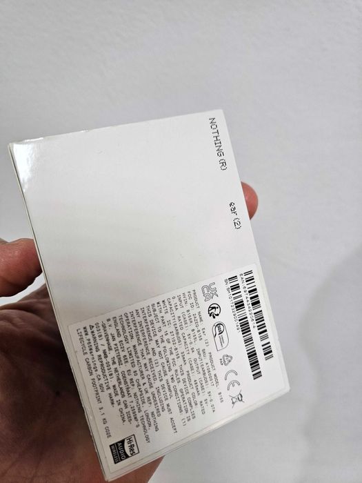 Casti Nothing ear 2 nou la cutie Garantie.