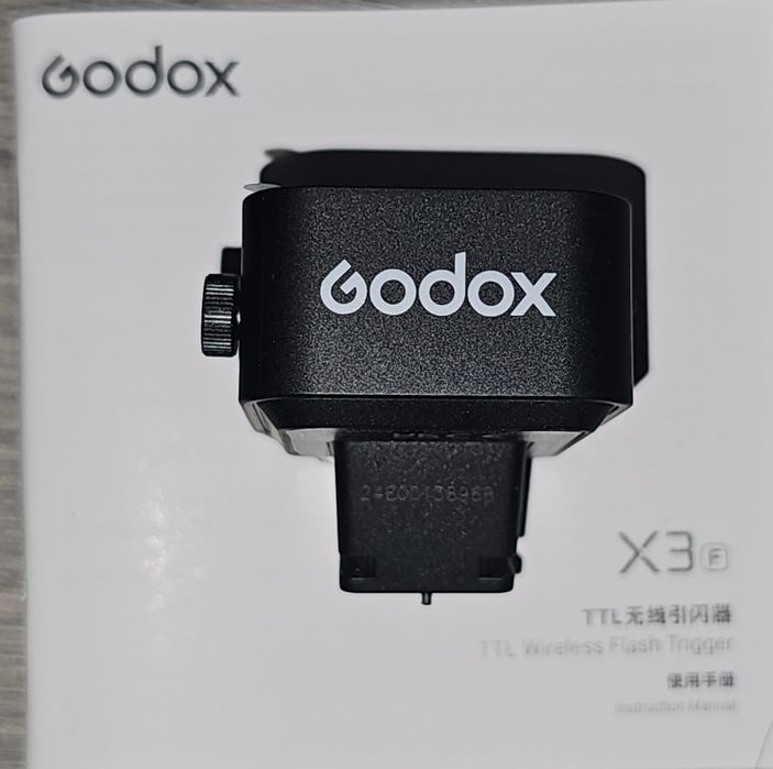 Радиосинхронизатор Godox X3 F (синхронизатор триггер)