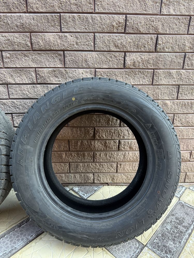 Зимние шины 185/65 R15 липучка Triangle