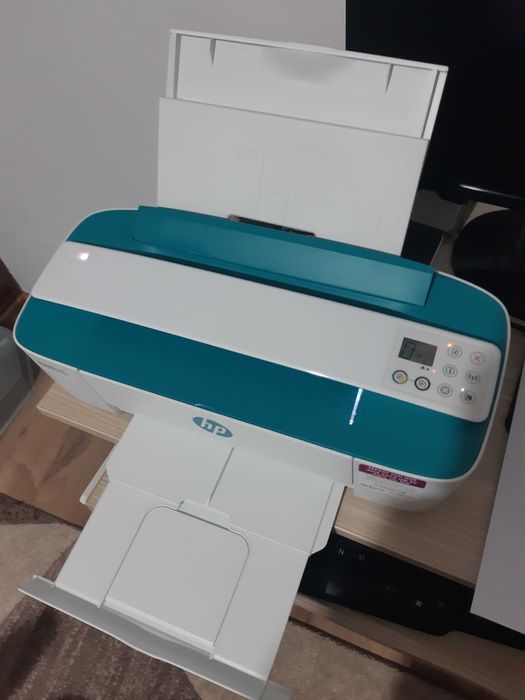 Imprimanta multifunctionala color inkjet, HP, DeskJet 3762