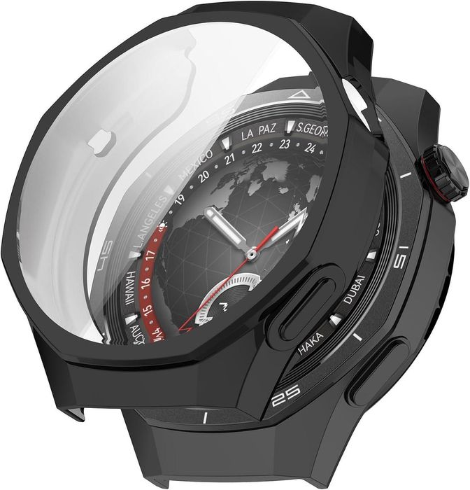 Силиконов кейс 360° градуса за часовник huawei watch gt5 pro 46mm