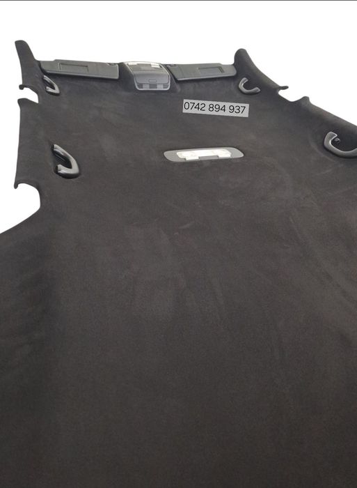 Tapiterie plafon negru B6 + stalpi alcantara Combi Vw Passat B6 Combi