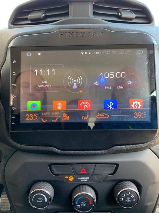 Alarma auto senzori parcare incalzire scaun Navi camere marsalier yale