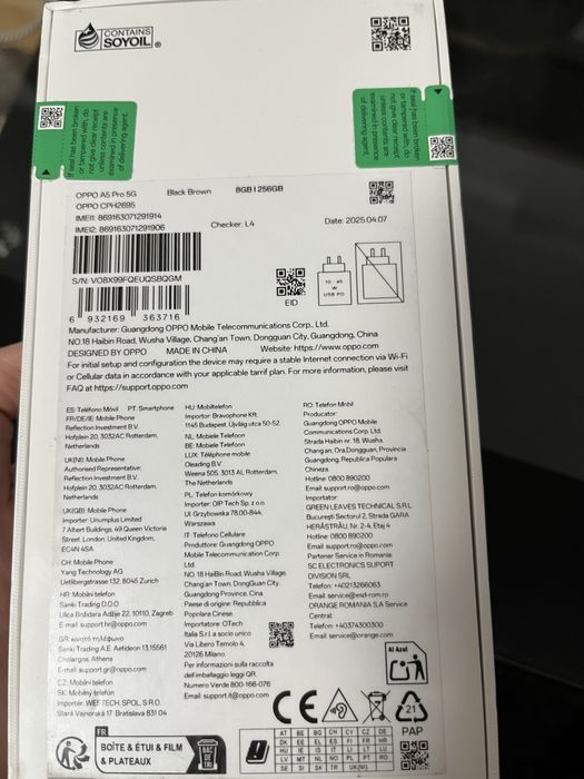 Telefon Oppo A5 Pro 5g