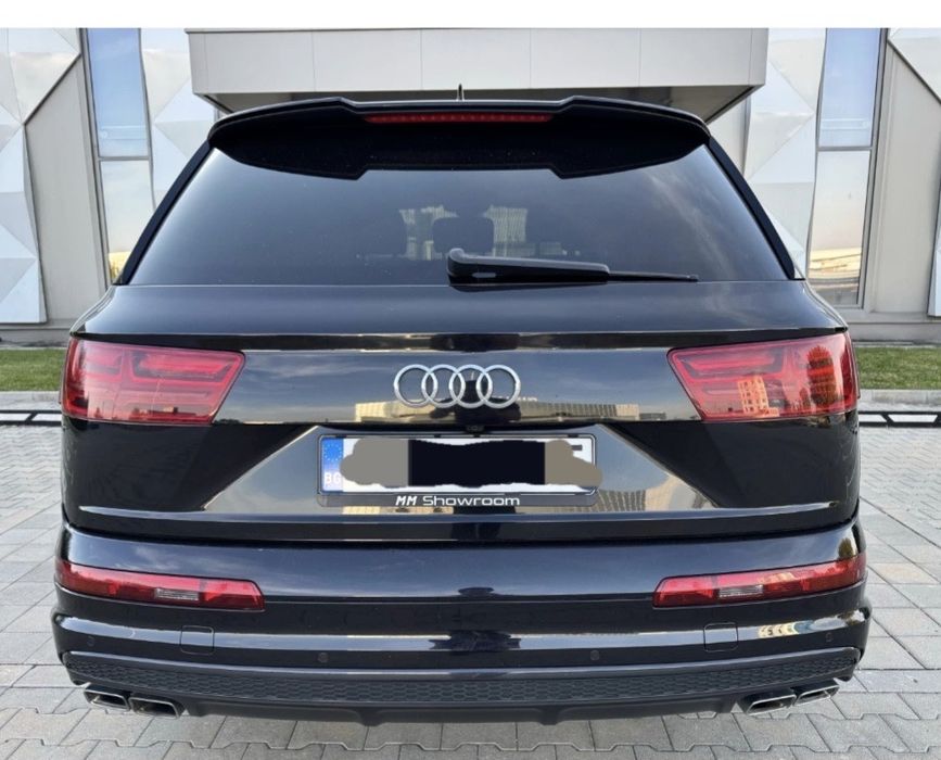Задна броня за Audi Q7 2015 - 2019