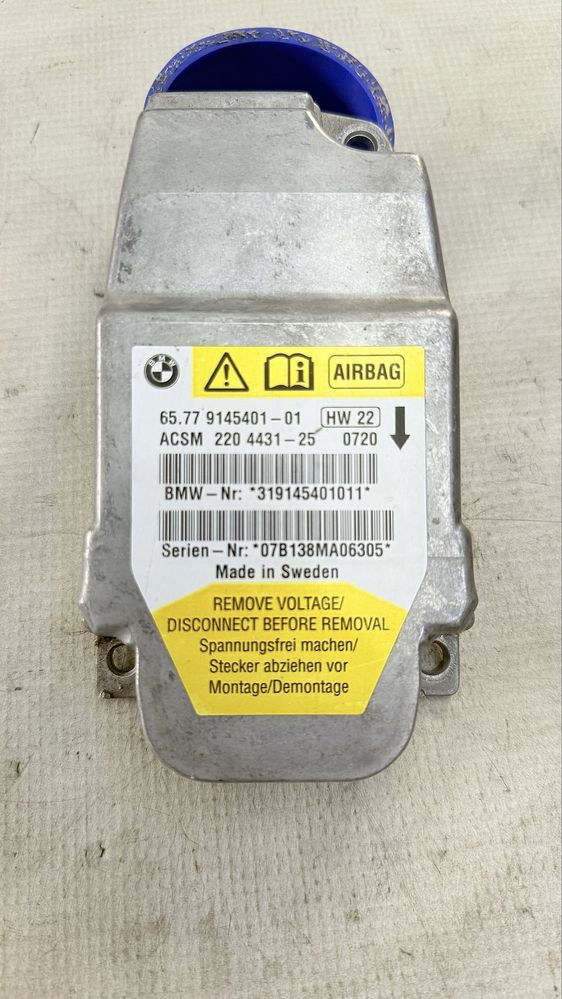 Airbag control modul за БМВ Е60 Е61
