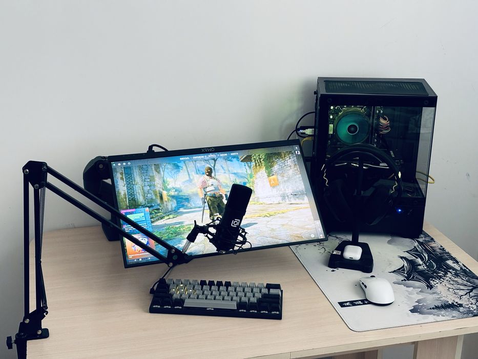 Игровой компьютер фулл комплект