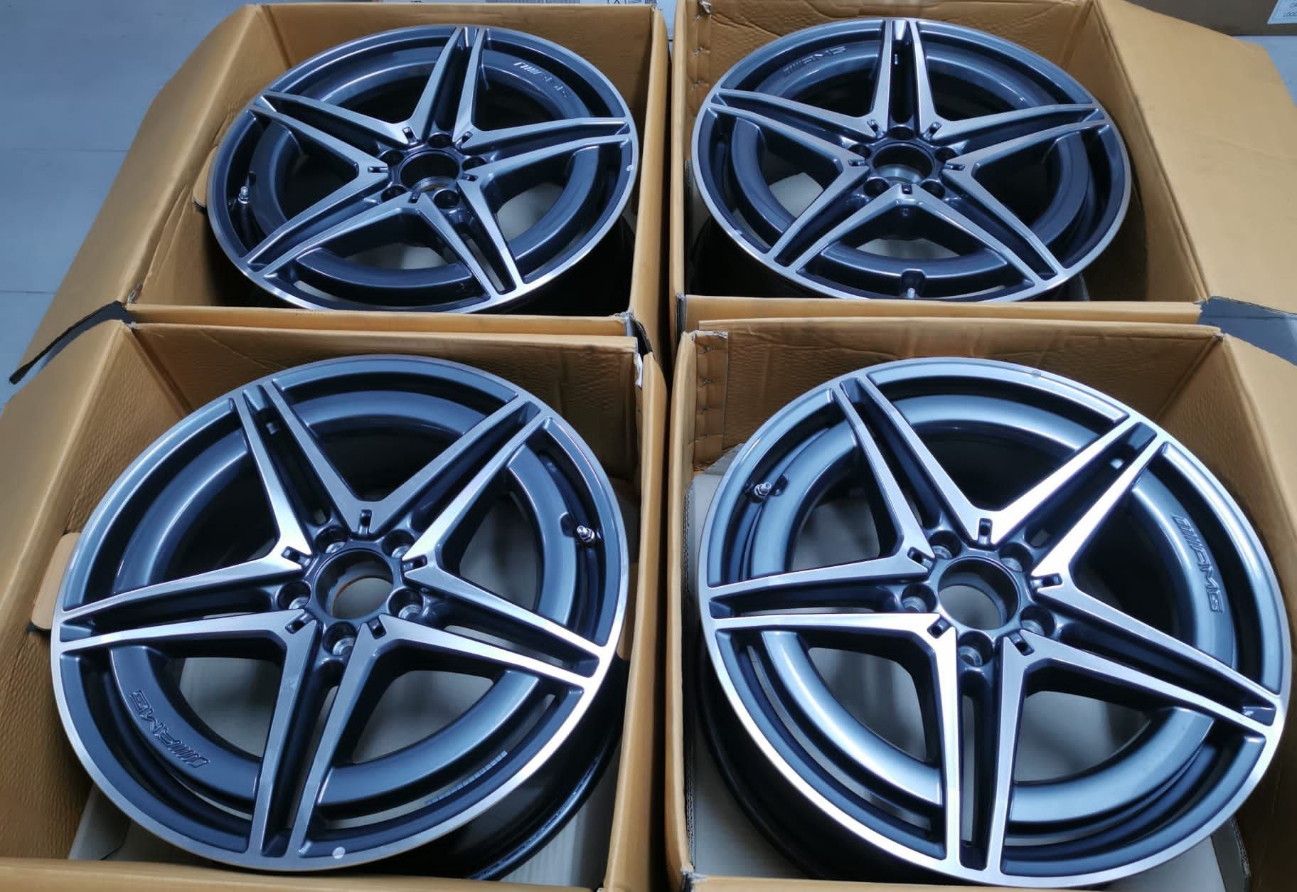 5 x 112 jante mercedes originale GLC AMG / GLE AMG EQS EQV EQC AMG