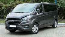 Ford Turneo Custom 8+1 Locuri an 2020 Extra Lung 2.0 TDCi 150 CP