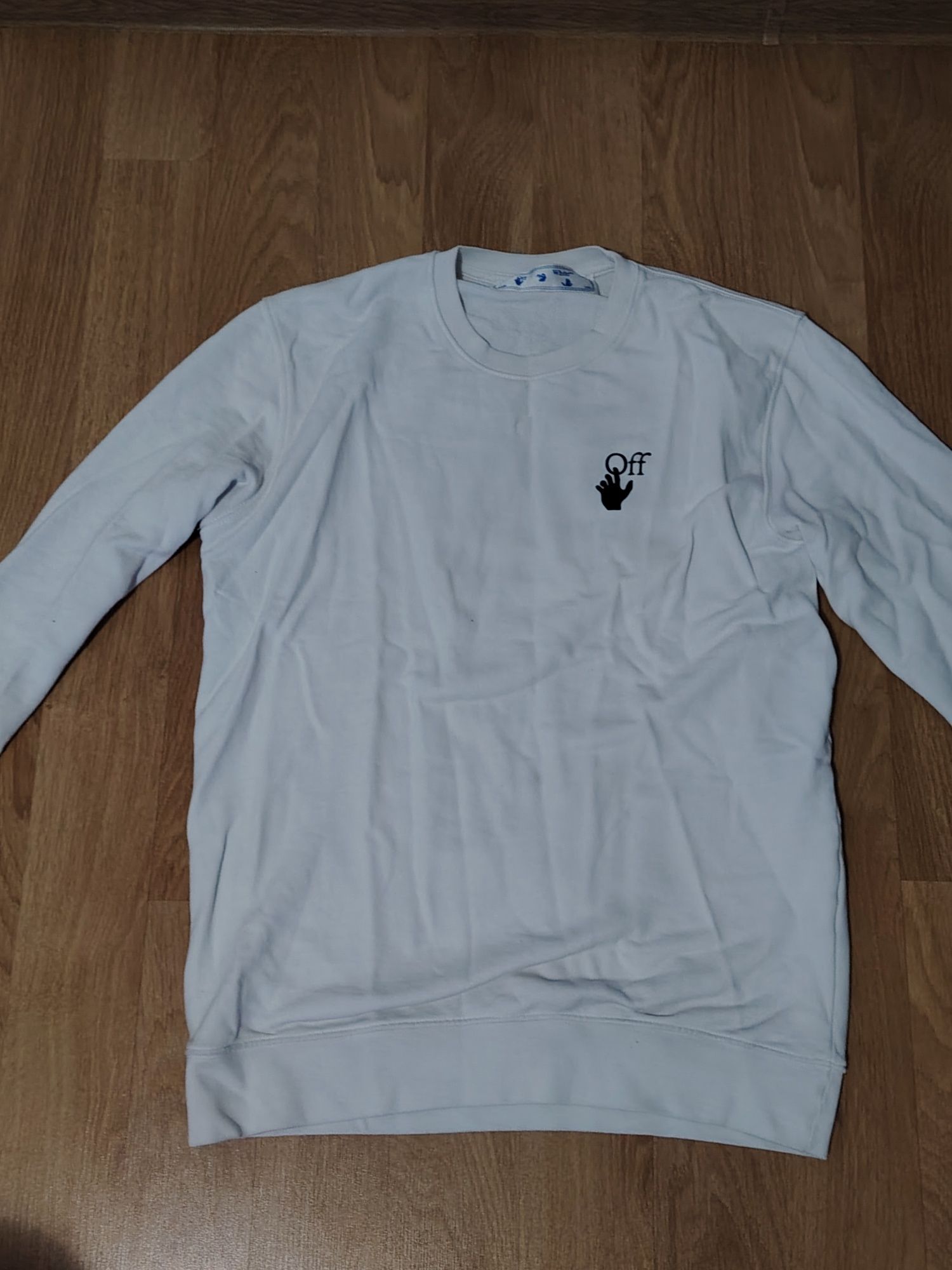 bluza off white L
