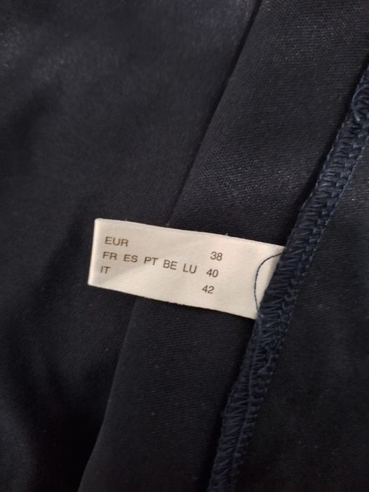 Rochie elegantă din dantelă bleumarin Yessica – mărimea 38