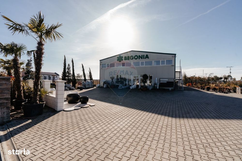 Spațiu industrial de 457mp de vânzare în zona Calea Santandrei