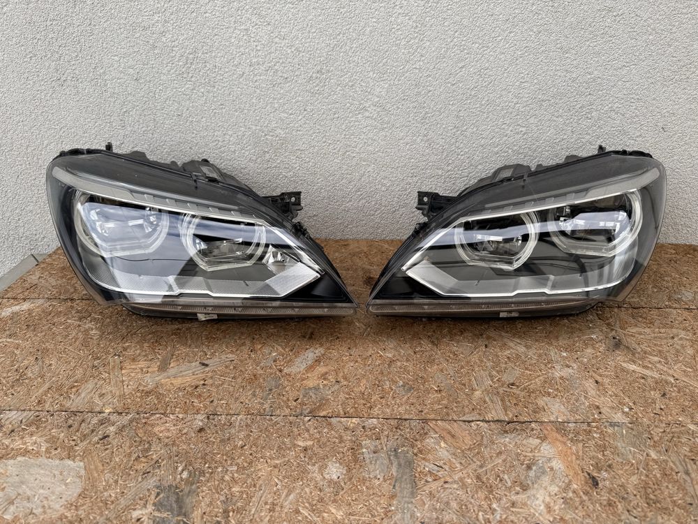 SET Far stanga dreapta BMW Seria6 F06 F12 F13 Full LED Adaptiv Origina