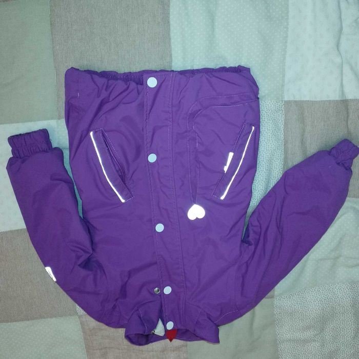 Детски ски екип - яке и гащеризон