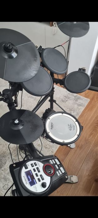 toba Roland TD 9KW,Roland TD 10,Rowland TD11 și TD20