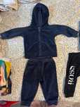 Compleu Guess catifea mărimea 74