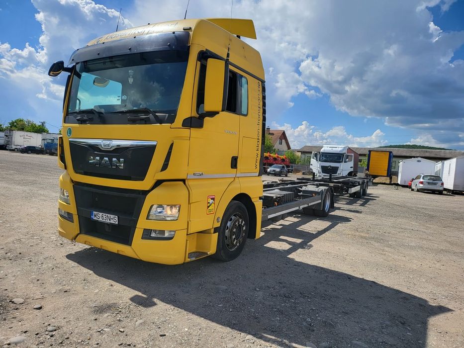 Vand MAN TGX euro 6