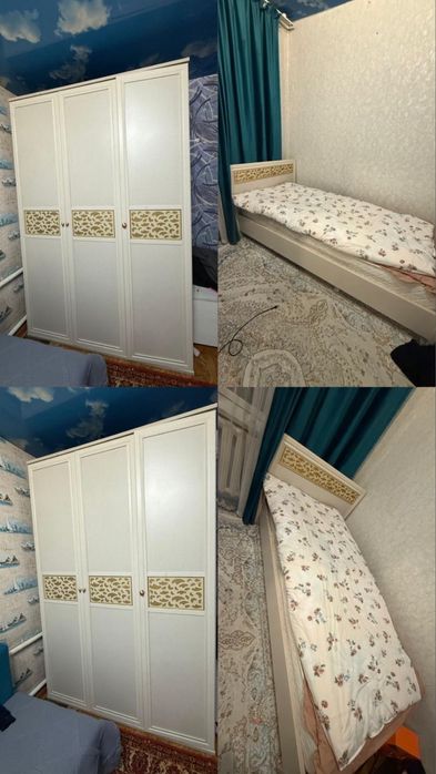 Шкаф с кроватью