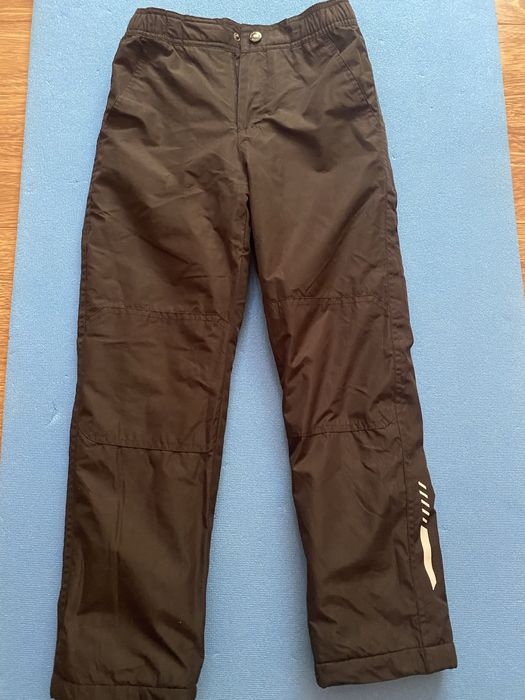 Штаны утеплёные болоневые на мальчика рост 134