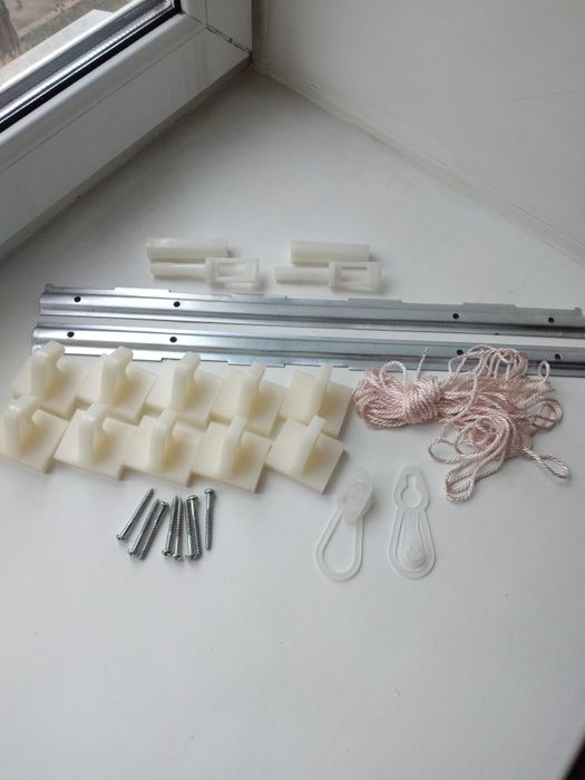 Набор для сушки белья. Штора для ванны.