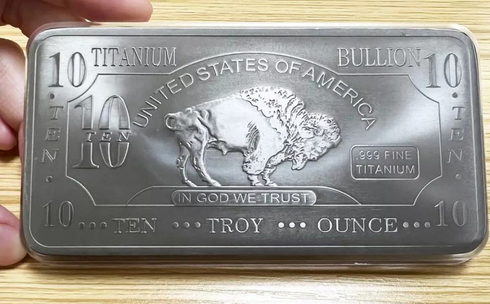 Титан кюлче 10 Oz