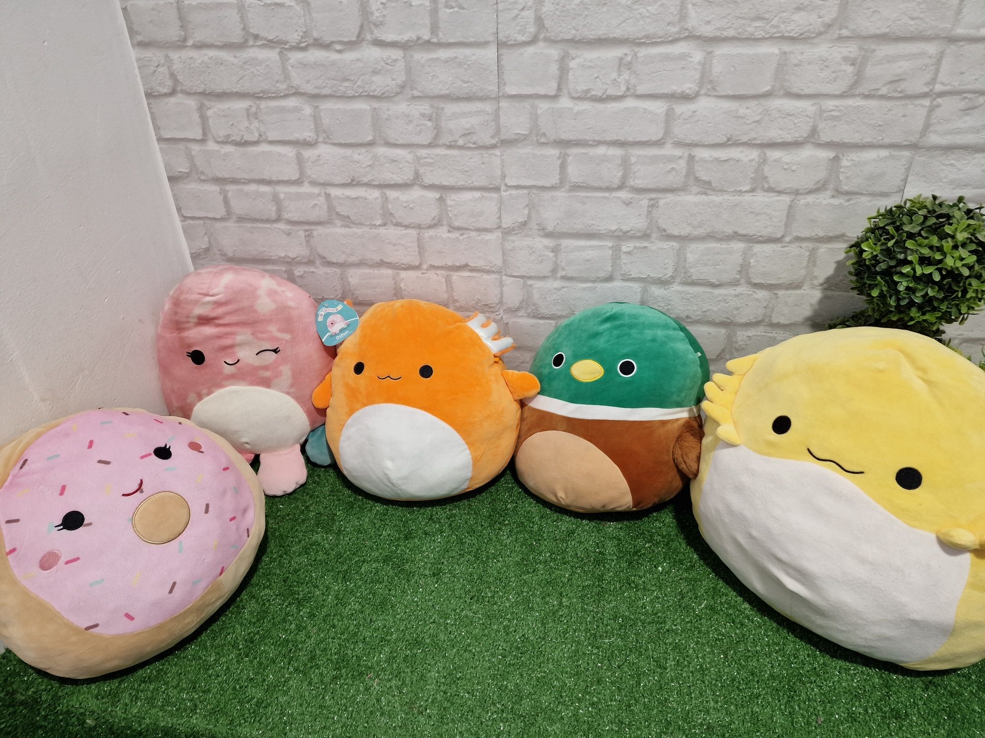 Скуиши играчки Squishmallows