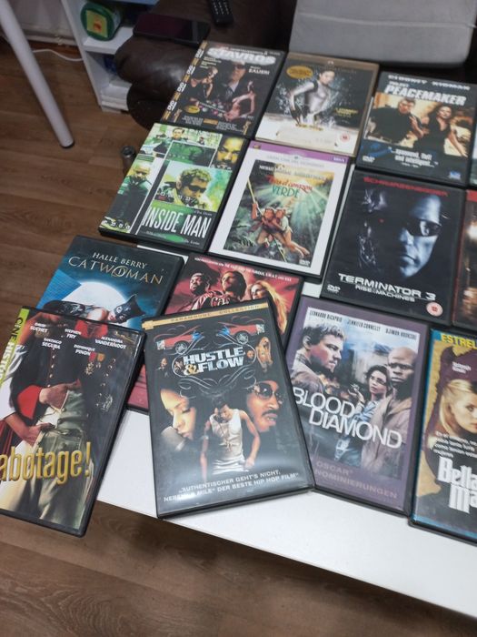Lot dvd uri originale 50