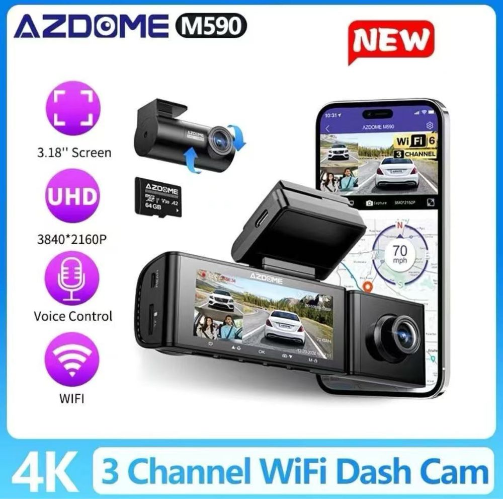 azdome m590 videoregistrator