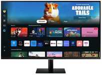 Monitor LED Samsung M5 M50D LS27DM500EUXDU 27 "4ms 60Hz Black open box