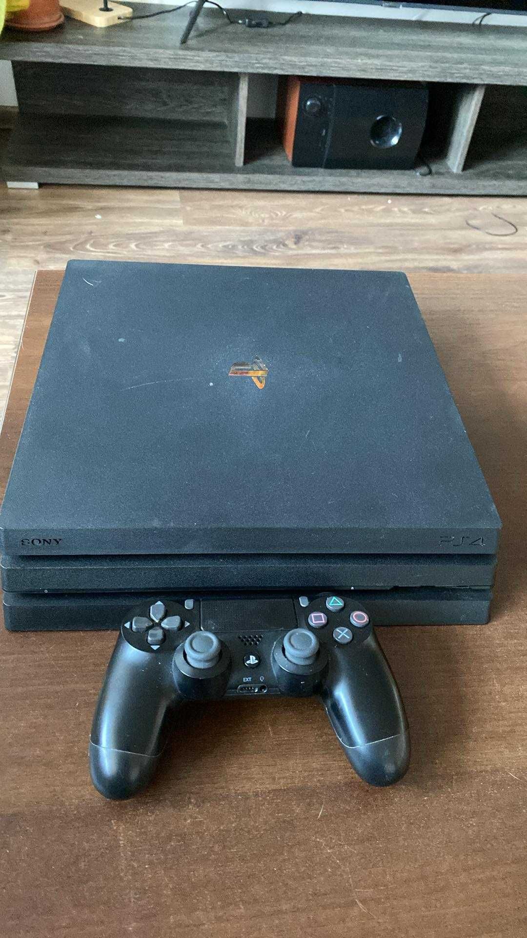 PS4 PRO + jocuri