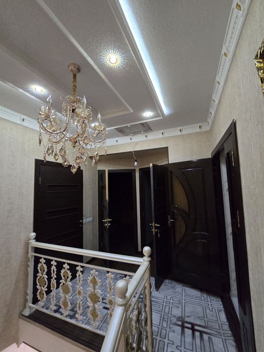 Сергели Лайле Махалла коттедж 4 сотих 6 та хона евро ремонт бартер бор