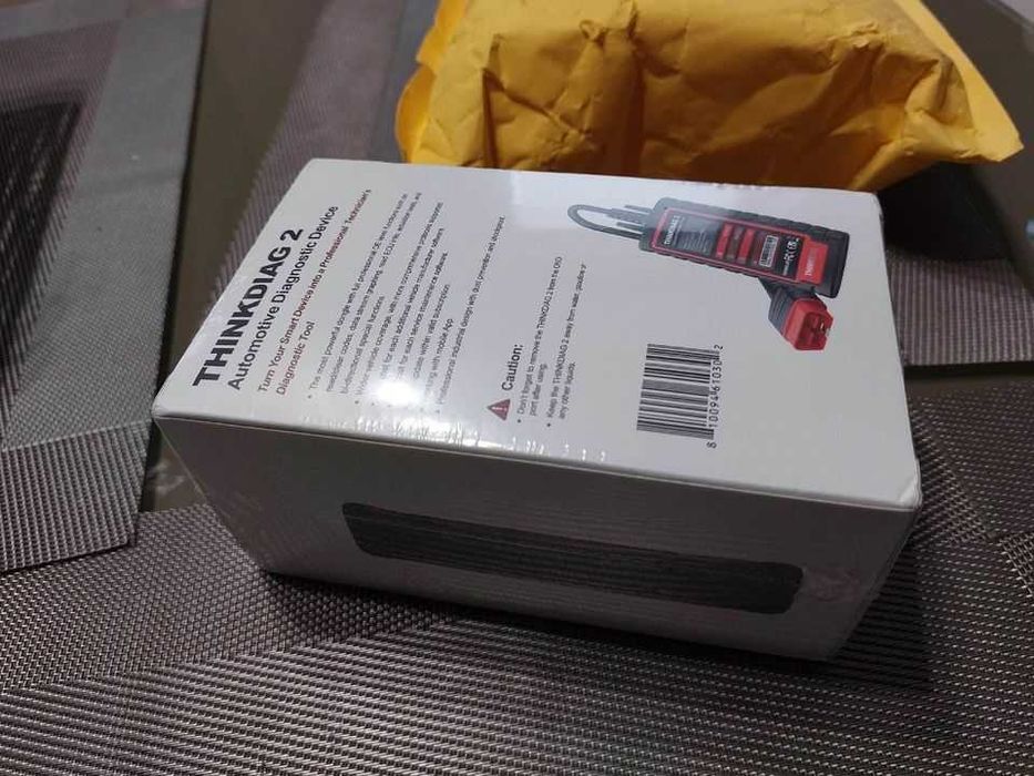 Tester auto Launch Thinkdiag 2 - licenta 1 an